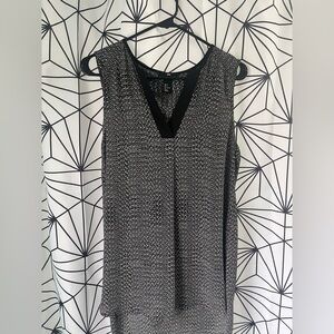 H&M flowy blouse/tank top